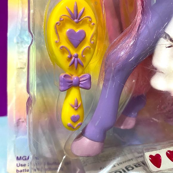 MAGIC TOUCH PONY VINTAGE 90s MAGIC JEWELS PONY SHANNON JEWELS LIGHT UP & BLINK - Picture 9 of 16